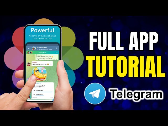 How to use Telegram (Ultimate Beginner's Guide to Messaging, Groups & Privacy)