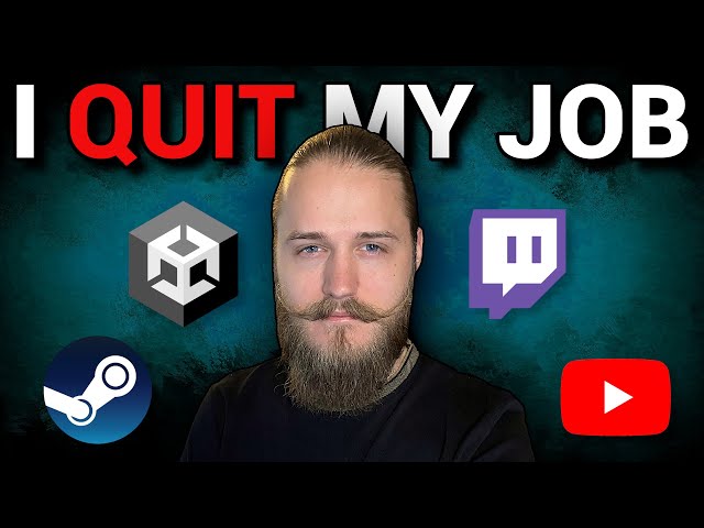 1 YEAR as a FULL-TIME Indie Game Developer & Content Creator