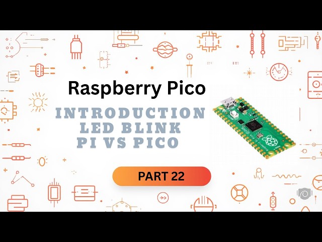 Raspberry Pi Pico LED Blink | Pi Vs Pico | Wokwi Simulator | Tamil