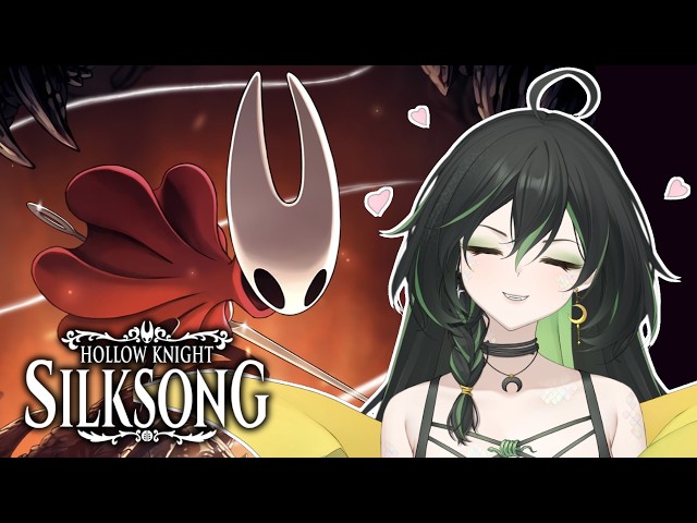 [Hollow Knight: Silksong #24] saving the day in Pharloom once again ᕙ(  •̀ ᗜ •́  )ᕗ
