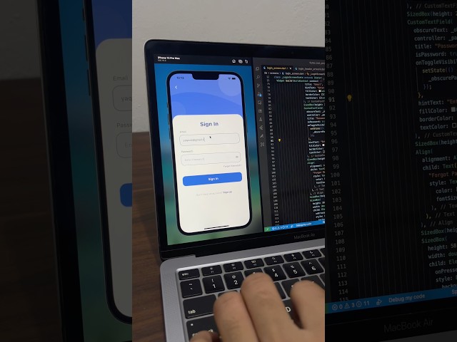Next-Level Login UI in Flutter 🚀