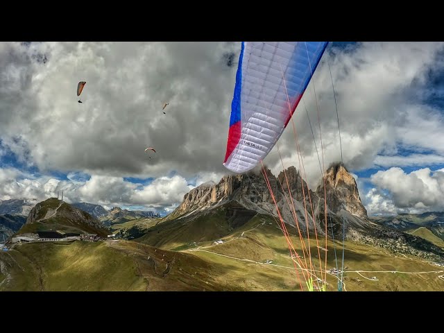 Paragliding - 🇮🇹 Col Rodella