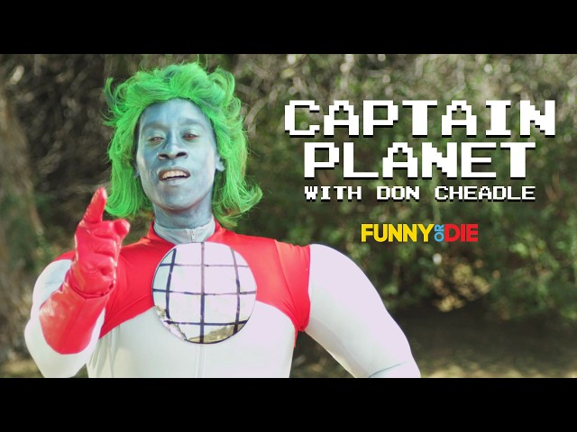 Don Cheadle is Captain Planet – Part 1