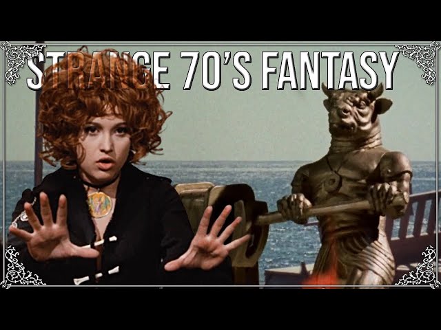 Fantasy Films So Strange They Could Only Exist in the 70s