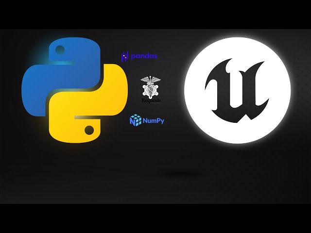 Unreal Engine Python Library Installer