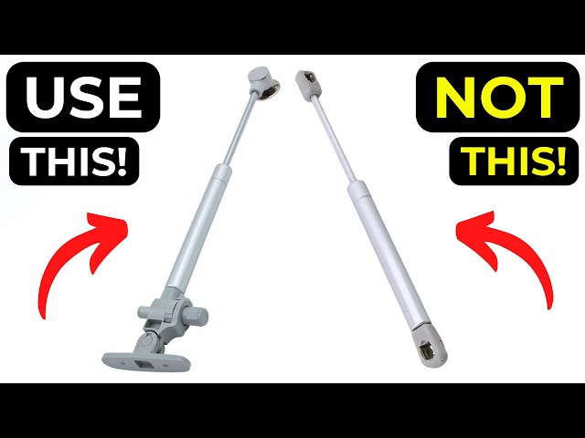 Gas Strut Installation Guide – Best Force, Length & Position Explained