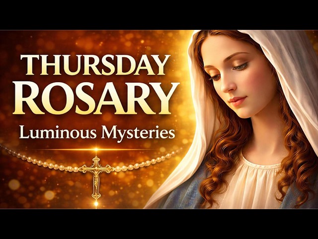 Daily Rosary Today, April 30 | Luminous Mysteries Holy Rosary Prayer | Catholic Virtual Rosary