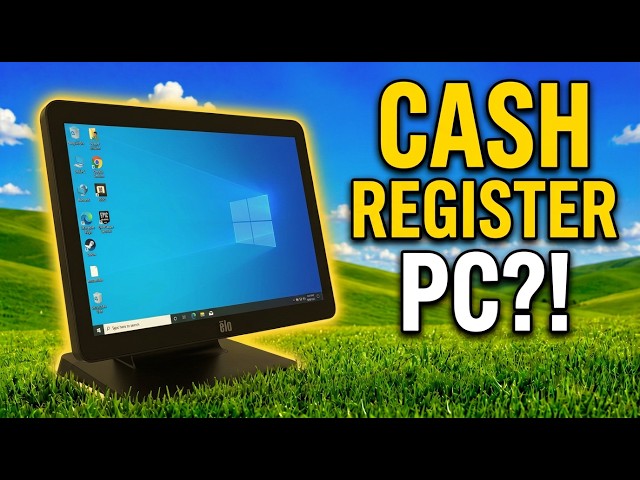 Can You Actually Game on a Cash Register?