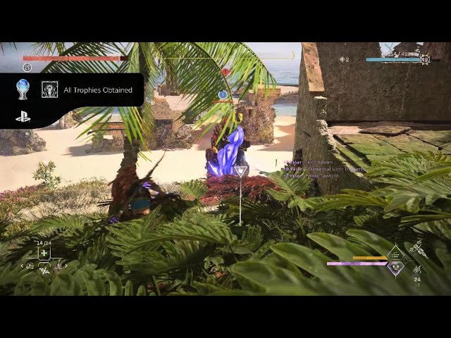 Horizon Forbidden West Platinum Trophy
