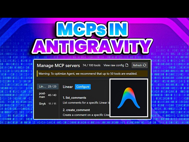 How to Add MCP Servers to Google's Antigravity IDE