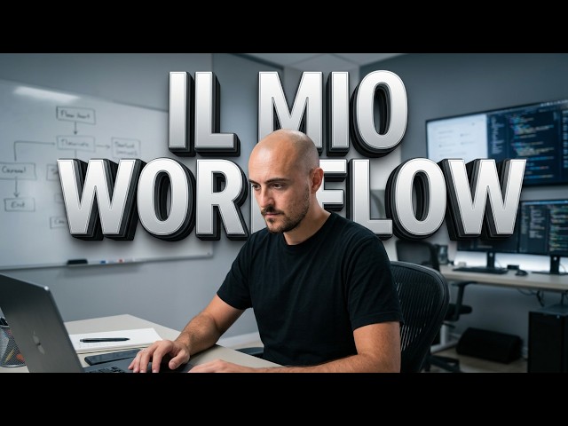 The workflow I use for my 3 YouTube channels
