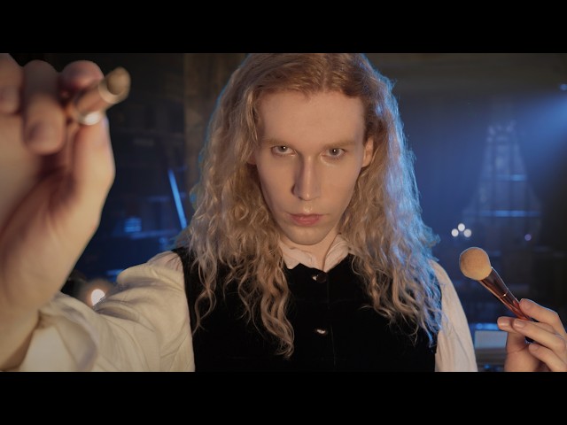 ASMR The Vampire Lestat Does Your Makeup