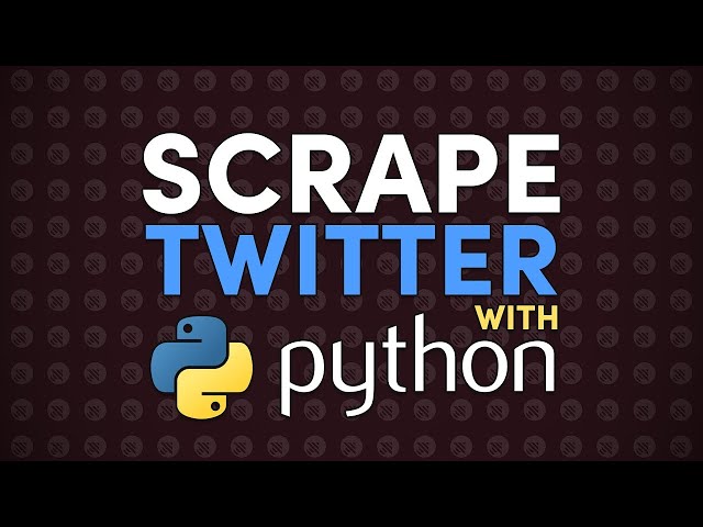 How to Extract Data From Twitter