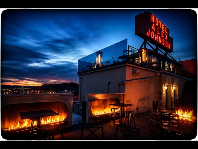Hotel Alex Johnson || Black Hills Paranormal Files