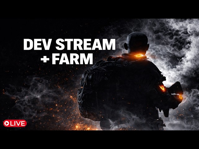 🔴 LIVE – DEV STREAM CO-STREAM + Prototype Core Farming | The Division 2