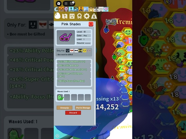 Completing BBM in 2025 #roblox #beesmas #gaming #bss #bbm #beeswarmsimulator #funny #beeswarmupdate