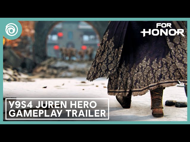 For Honor: Year 9 Season 4 - Juren Gameplay Trailer