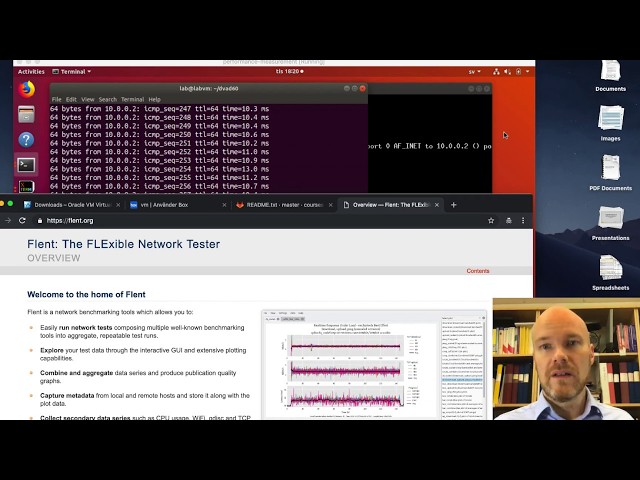 (old version - see playlist for the most recent video) Active queue management:  practical exercise