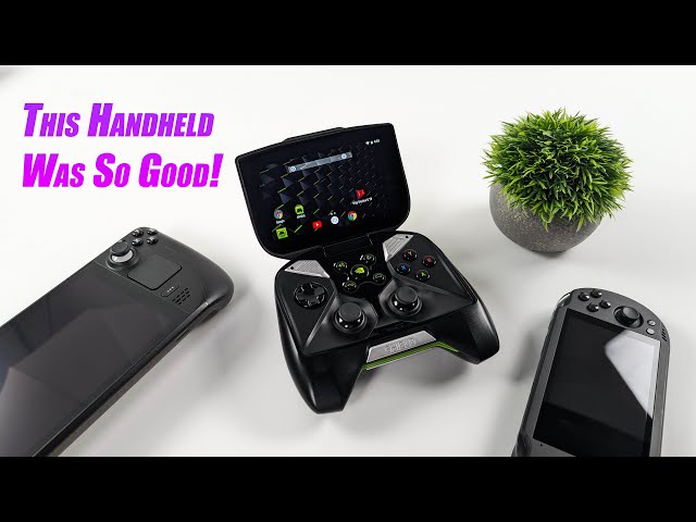 This Handheld Was One Of The BEST! Nvidia Shield Portable In 2024,