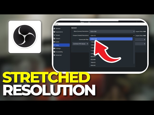How To Fix OBS Stretched Resolution | Tutorial 2026