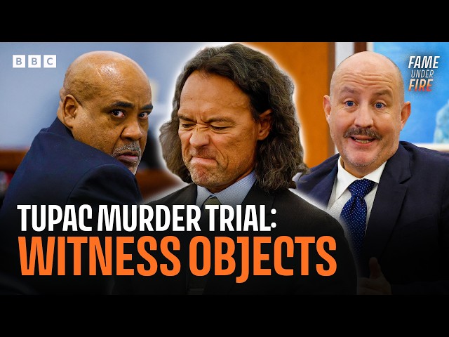 Tense Exchange With Filmmaker, Judge Steps In | Tupac Murder Trial