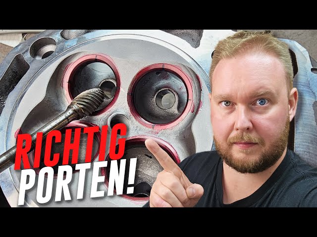 GEHEIME Zylinderkopf Tuning Techniken! Kurs 2/3