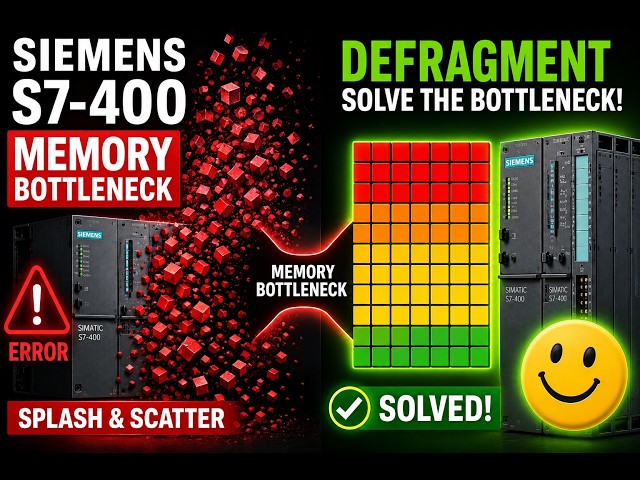 Siemens S7-400 Memory Full? Fix CPU Bottlenecks & Fragmentation FAST!