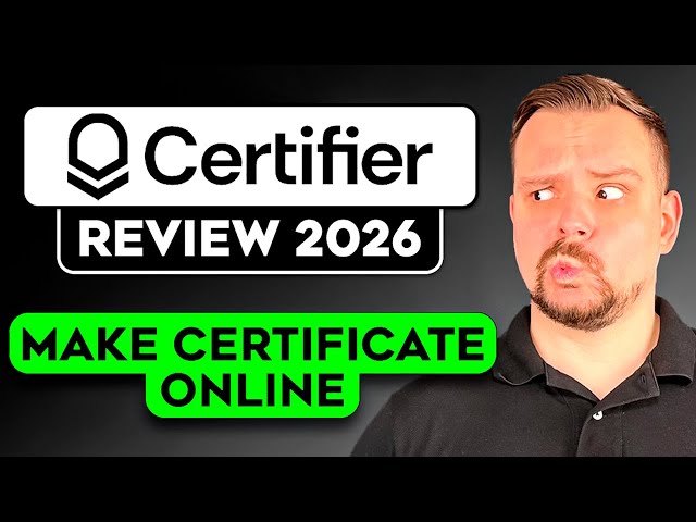 Certifier Review - 2026 | How to Make and Send Certificate Online (Fast & Easy)