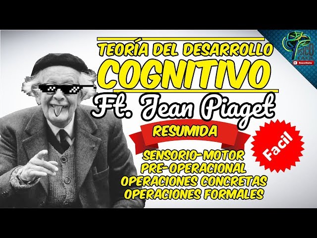 PIAGET COGNITIVE DEVELOPMENT THEORY. EASY SUMMARY AND WITH EXAMPLES | 4 DEVELOPMENT STAGES