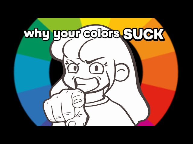 Color theory explained in a nutshell (in under 5 minutes)