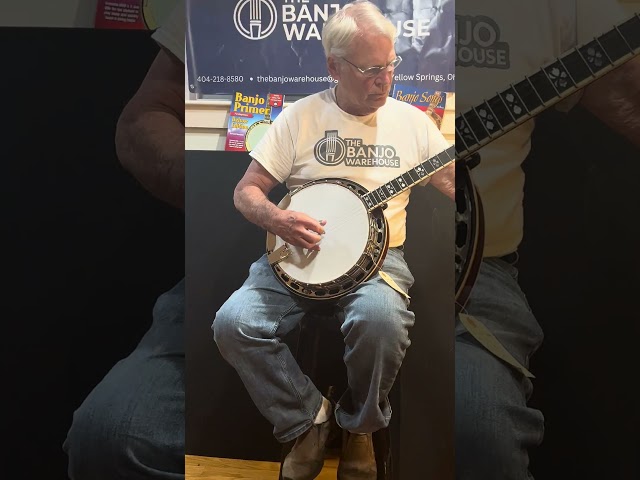 2007 Recording King RKR-80 Professional Banjo Review - Serial #0000265 - Geoff Hohwald