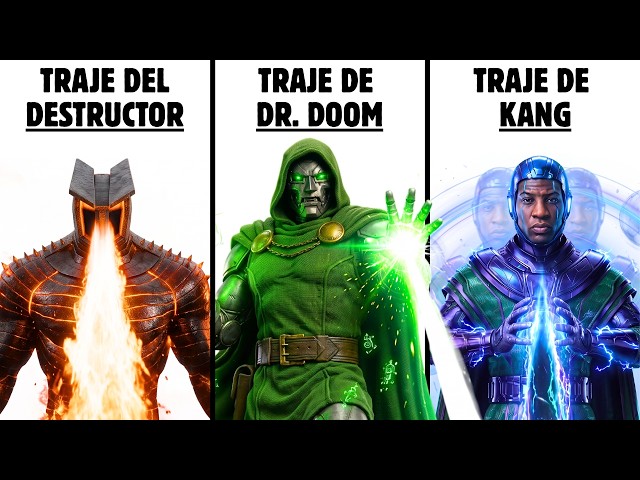 Los 10 Trajes Más ROTOS de Marvel EXPLICADOS en Detalle