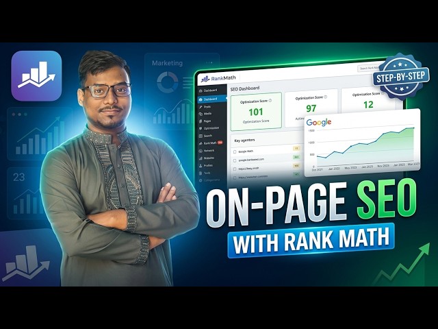 On-Page SEO Using Rank Math SEO Plugin: Complete WordPress SEO Tutorial