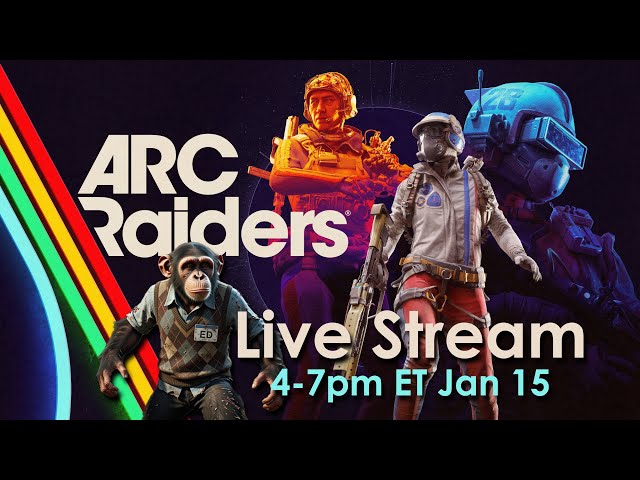 ARC Raiders: ReQuests Live Stream