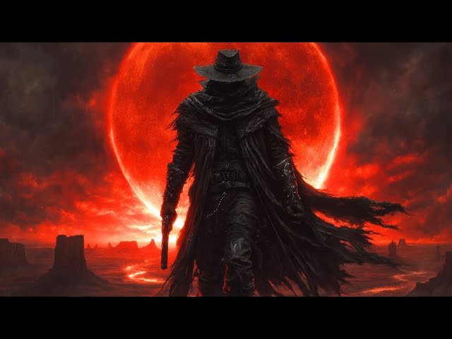 𝐁𝐥𝐨𝐨𝐝 𝐌𝐨𝐨𝐧 𝐆𝐮𝐧𝐬𝐥𝐢𝐧𝐠𝐞𝐫| Dark Western Ambience