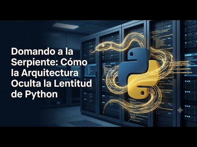 Taming the Serpent - How Architecture Masks Python's Slowness