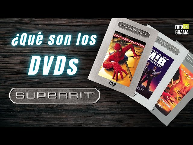 ¿Qué son los DVDs SUPERBIT? La Mejor calidad de Audio y Video | Fotograma 24 con David Arce