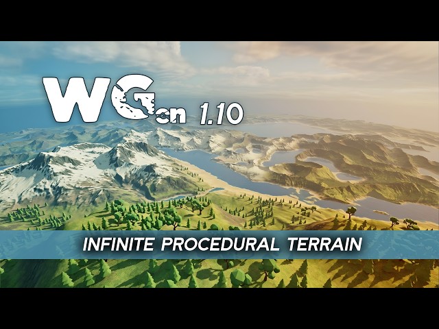 Runtime Infinite Terrain Streaming for UE5 — WorldGen