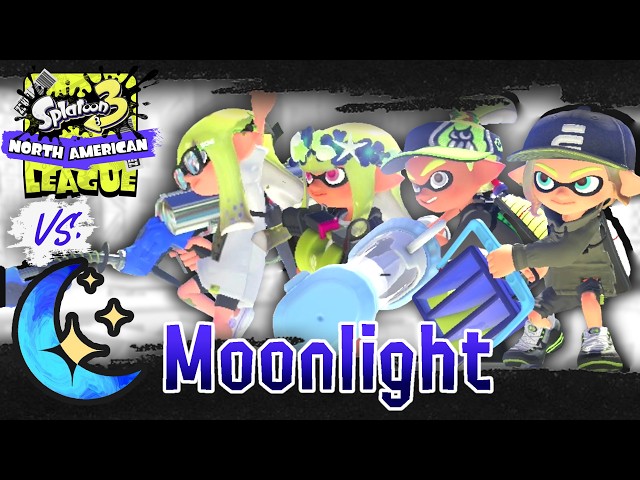 Match against Moonlight in Splatoon 3 NA League