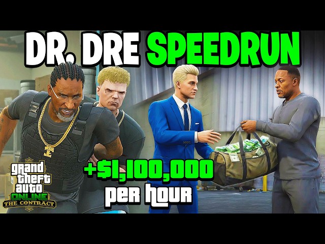The FASTEST DR DRE VIP CONTRACT Solo Guide in GTA Online (2026)