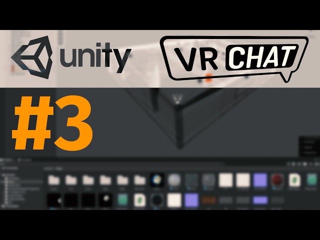 UNITY VRChat Создаю свою игру с помощью AI #3