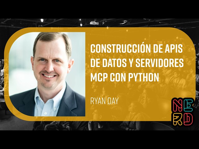 Building Data APIs and MCP Servers with Python - Ryan Day