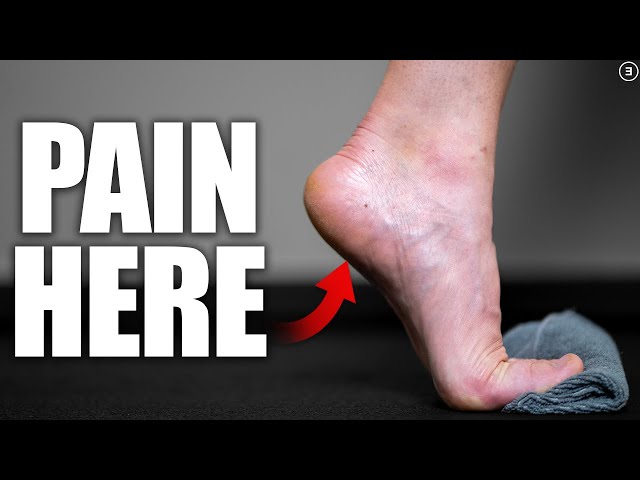 Plantar Fascia Heel Raise: High Load Strength Training for Plantar Fasciitis | Fasciopathy