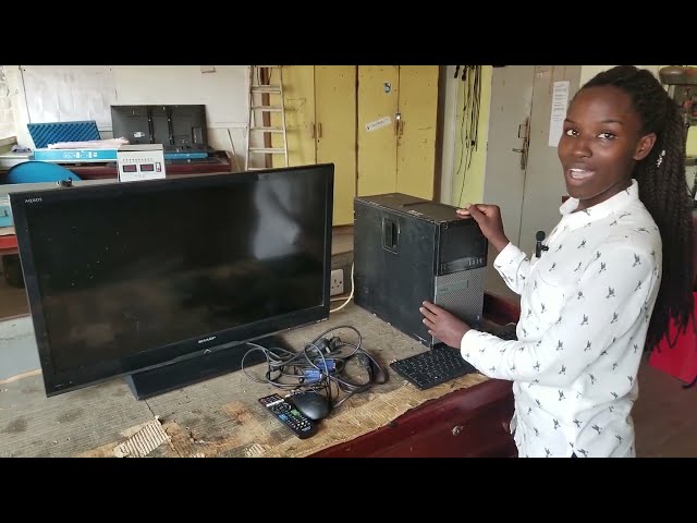 Using a TV  as computer monitor