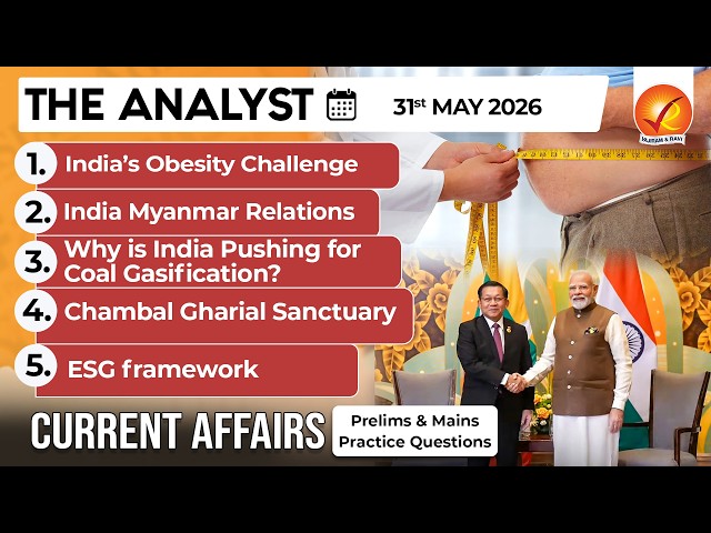 Current Affairs Today 31 May 2026 I UPSC Daily Current Affairs I The Hindu Analysis I The Analyst