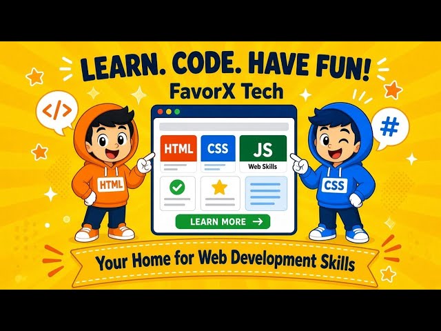 Ai HTML and CSS cartoon tutorial #ai #cartoon #html #css #tutorial