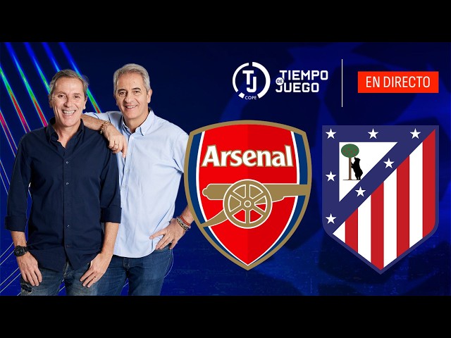 Directo del Arsenal 1 - 0 Atlético de Madrid en Tiempo de Juego | Vuelta Semis Champions League