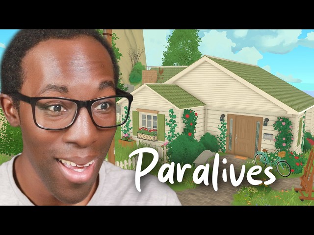 I built a beachside house in Paralives!