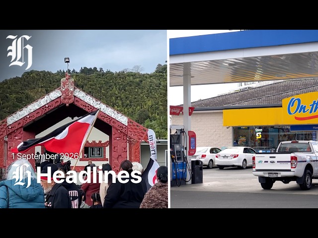 NZ Herald Afternoon Headlines | Tuesday, September 1, 2026