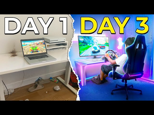 I Built My Ultimate DREAM Sim Racing Setup!
